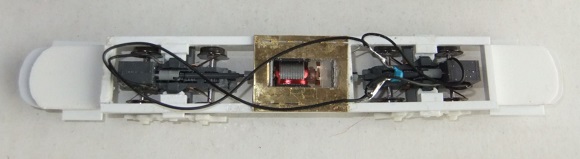 HTV Chassis with Halling Drive Shafts